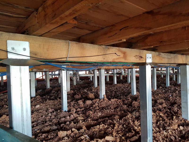 Commercial Restumping Services in Bendigo