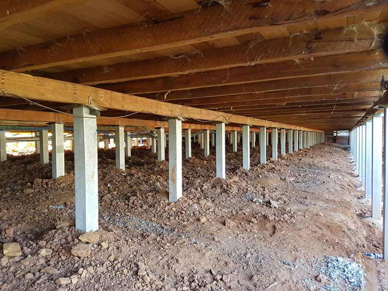 Bendigo Commercial Restumping Services