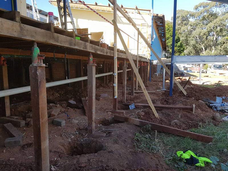 Commercial Restumping