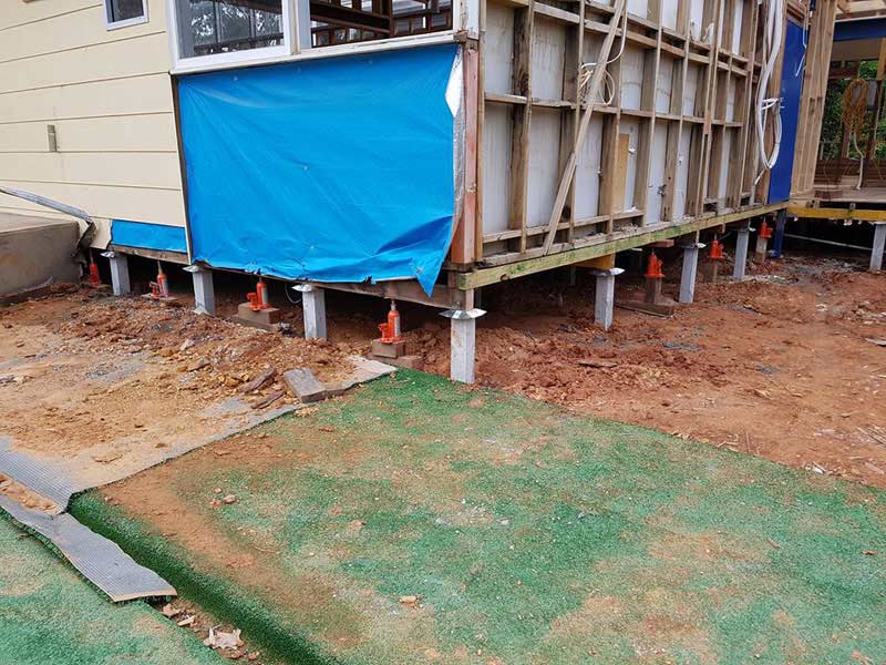 Restumping Services in Bendigo