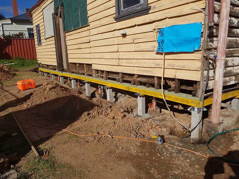 Restumping Services By Down Under Restumping