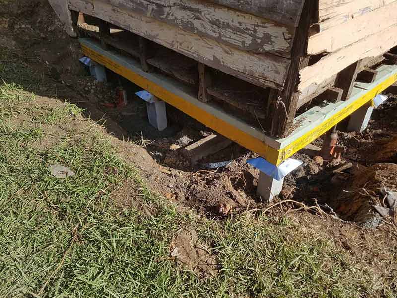 Down Under Restumping