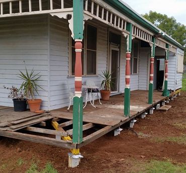 Home being repaired home being repaired