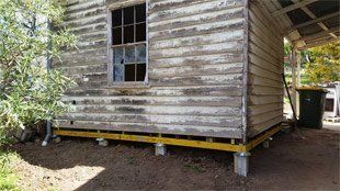 House raising and reblocking house raising and reblocking