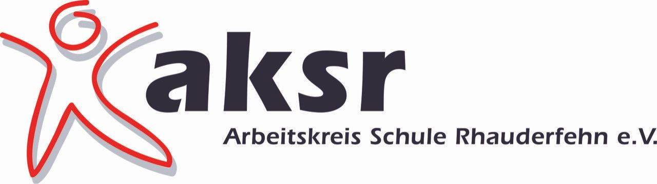 A logo for the arbeitskreis schule rhauderfehn