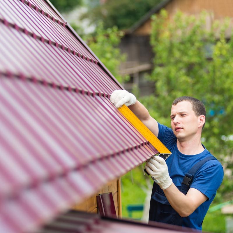 metal tiles roof repair and replacement