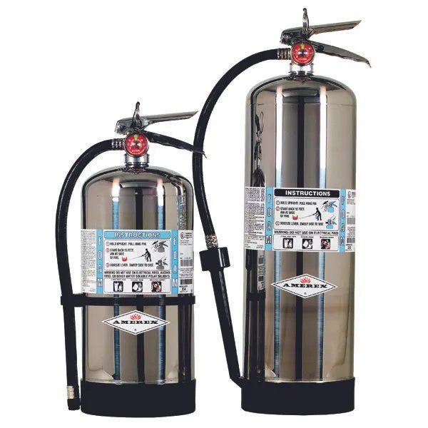 Stainless Fire Extinguisher — Utica, NY — ABC Fire Extinguisher Co Inc