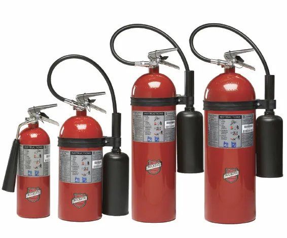 Red Fire Extinguishers — Utica, NY — ABC Fire Extinguisher Co Inc