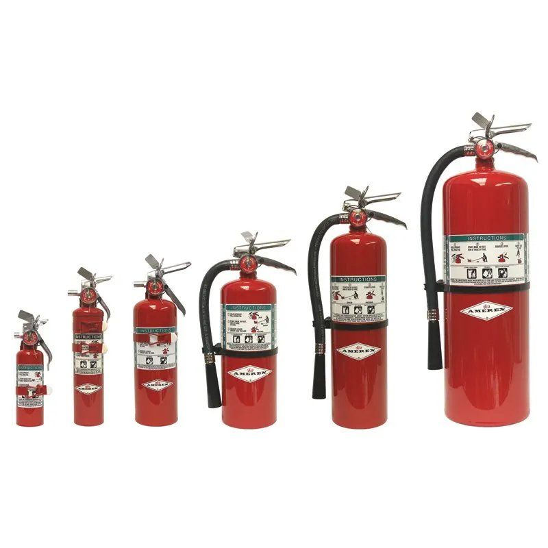 Display of Fire Extinguisher — Utica, NY — ABC Fire Extinguisher Co Inc