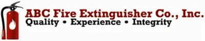 ABC Fire Extinguisher Co Inc ABC Fire Extinguisher Co Inc