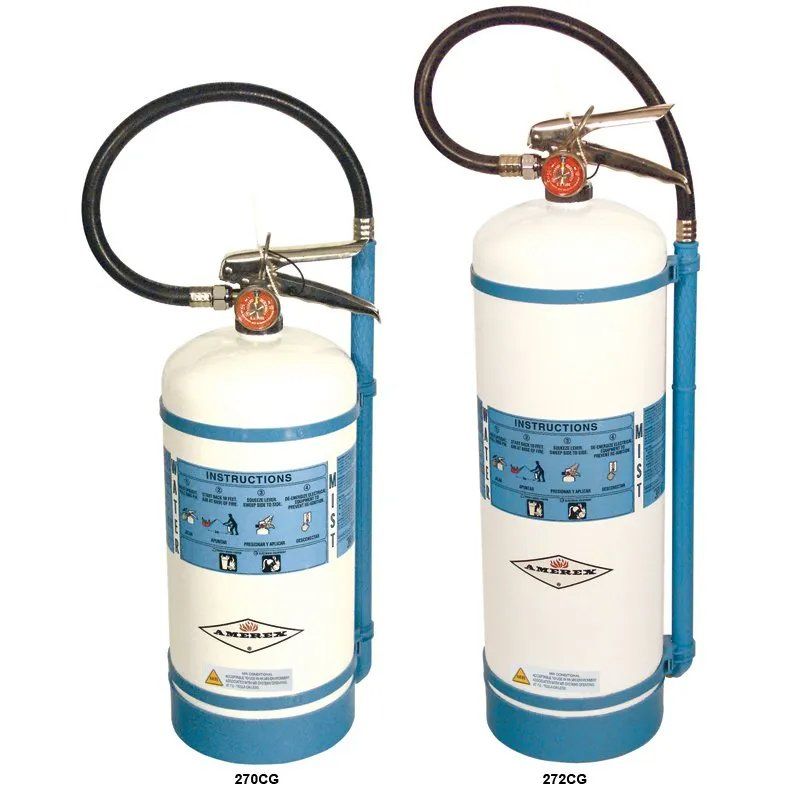 270CG and 272CG Fire Extinguisher — Utica, NY — ABC Fire Extinguisher Co Inc