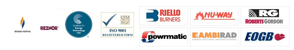 manufacturer logos