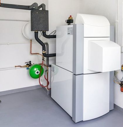 New boiler installations