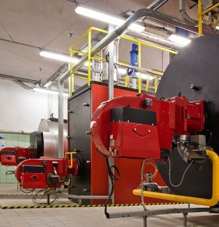 Central heating systems