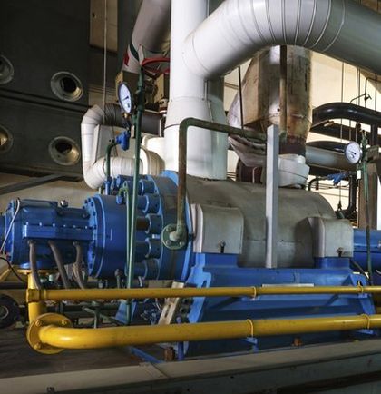 Industrial heating systems