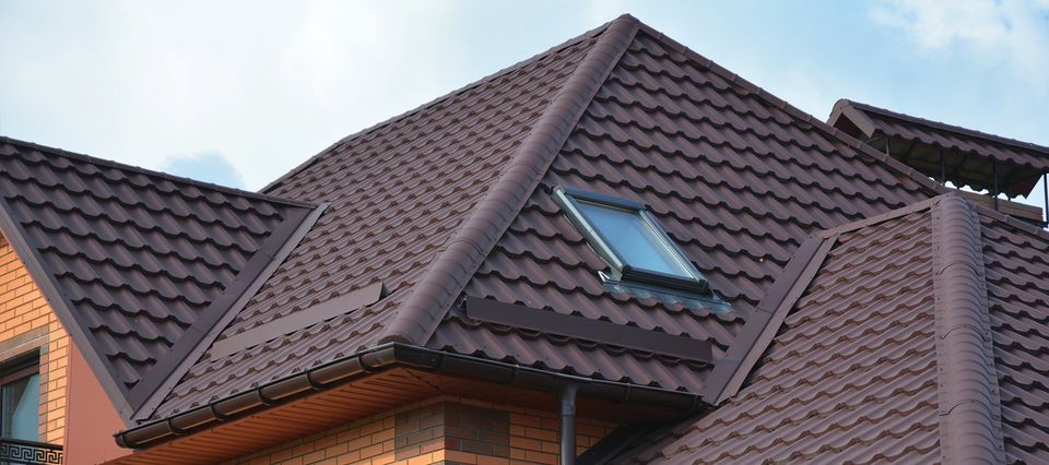roof of a house