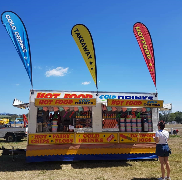 Small food van