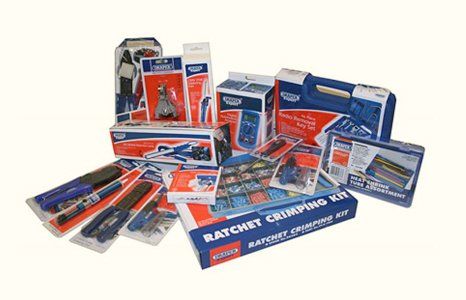 Ratchet crimping kit