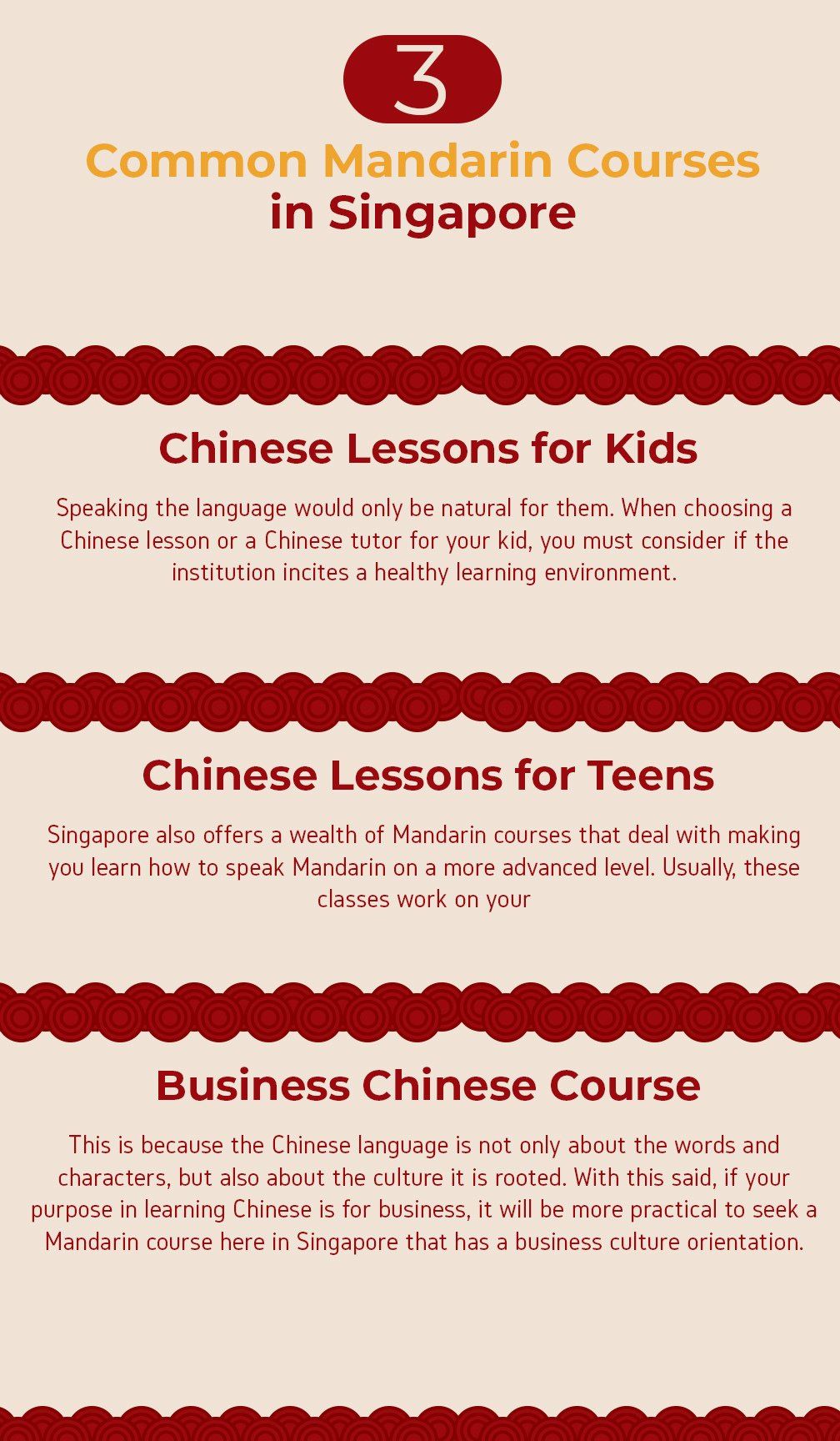 mandarin course singapore