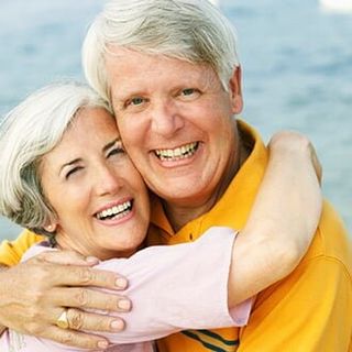Happy Couple — Medicare Plans in Bozeman, MT Happy Couple — Medicare Plans in Bozeman, MT
