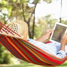 Relaxing Business Man — Long Term Care Insurance Belgrade, MT