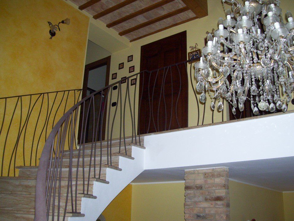ringhiera casa