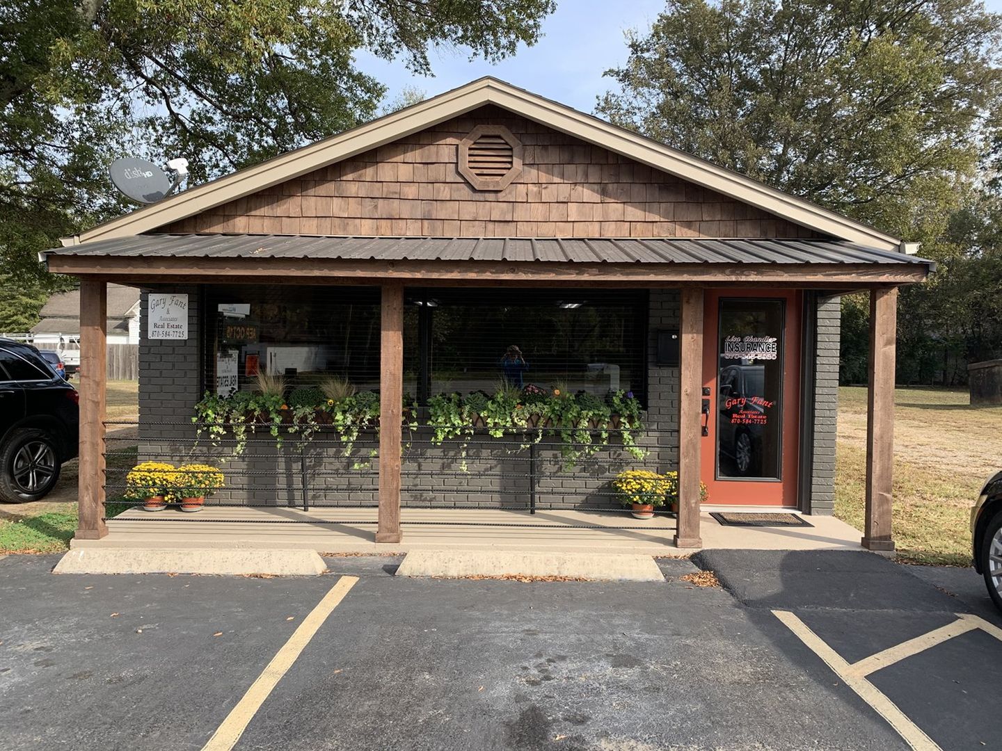 Lisa Chandler Insurance office in Nashville, Arkansas