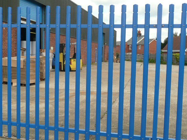 Commercial Fencing Colchester
