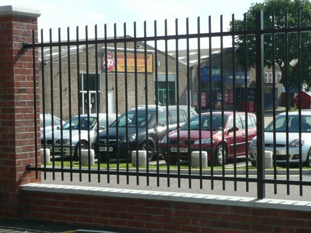 Commercial Fencing Colchester