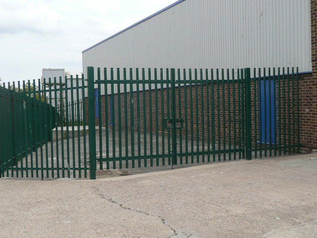 Commercial Fencing Colchester