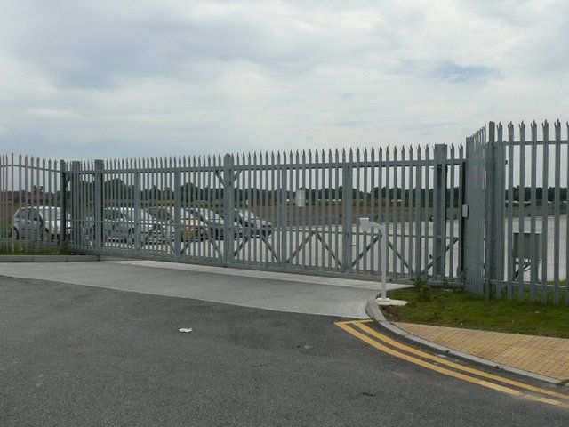 Commercial Fencing Colchester