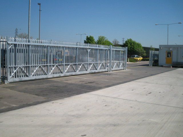 Commercial Fencing Colchester