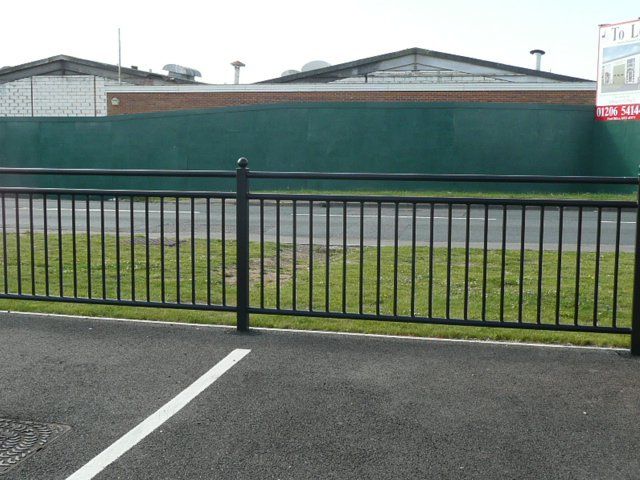 Commercial Fencing Colchester