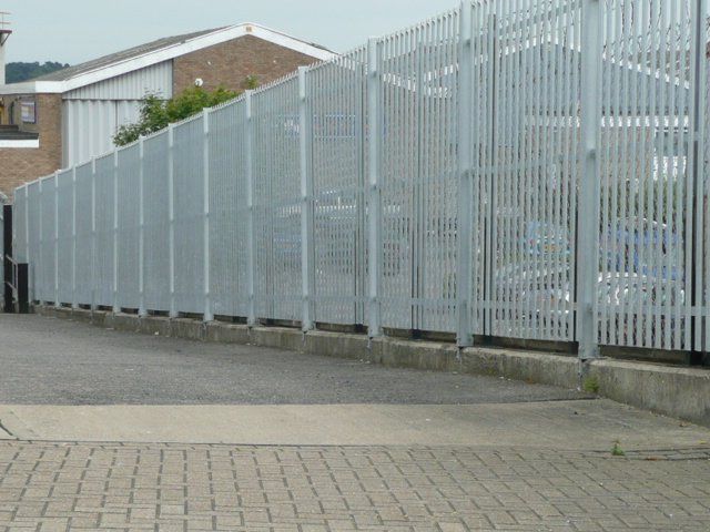 Commercial Fencing Colchester