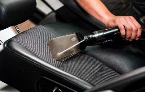 car seat cleaning