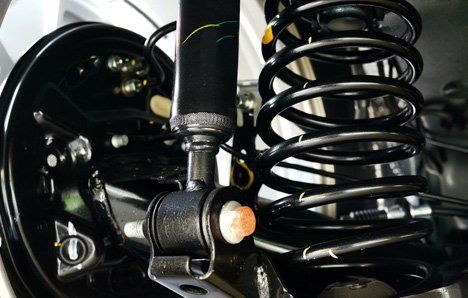 suspension for repair