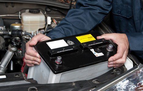 battery replacement