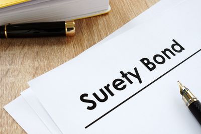 Surety Bond Form And Pen on a Table — Morristown, NJ — Robert Lloyd Coutts & Sons Surety Bond Form And Pen on a Table — Morristown, NJ — Robert Lloyd Coutts & Sons