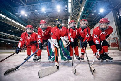 Youth Hockey — Morristown, NJ — Robert Lloyd Coutts & Sons