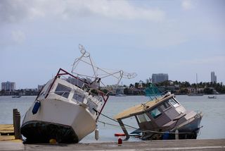 Destroyed Boats Legible for Watercraft Insurance — Morristown, NJ — Robert Lloyd Coutts & Sons Destroyed Boats Legible for Watercraft Insurance — Morristown, NJ — Robert Lloyd Coutts & Sons