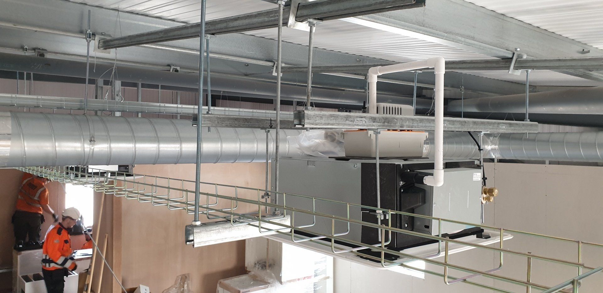 Duct Work Installation