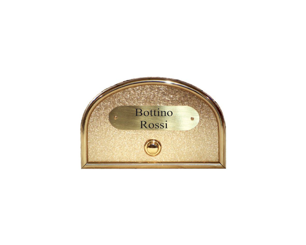 campanello in ottone ad arco