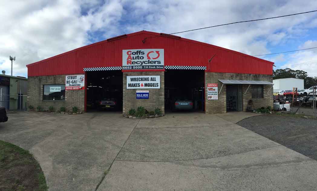 Warehouse — Car wreckers Coffs Harbour in Coffs Harbour, NSW Warehouse — Car wreckers Coffs Harbour in Coffs Harbour, NSW