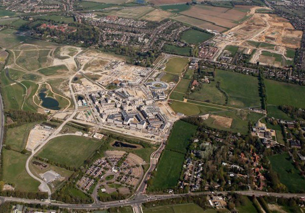 Eddington aerial image