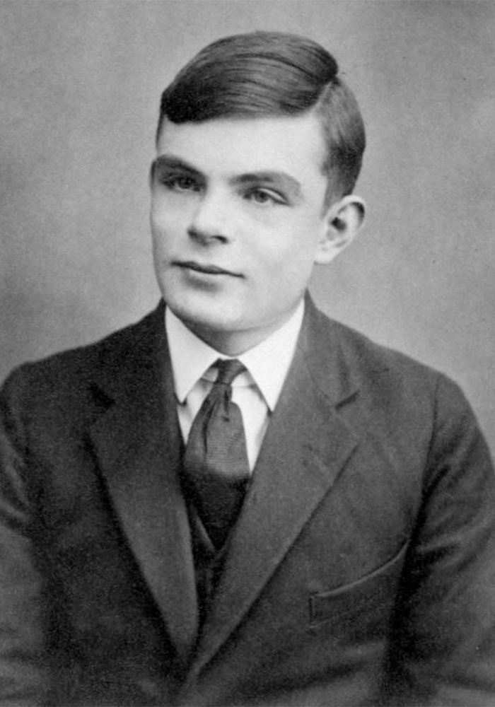 picture of alan turing age 16