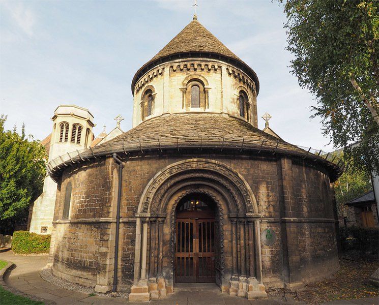 Round Church - Cambridge