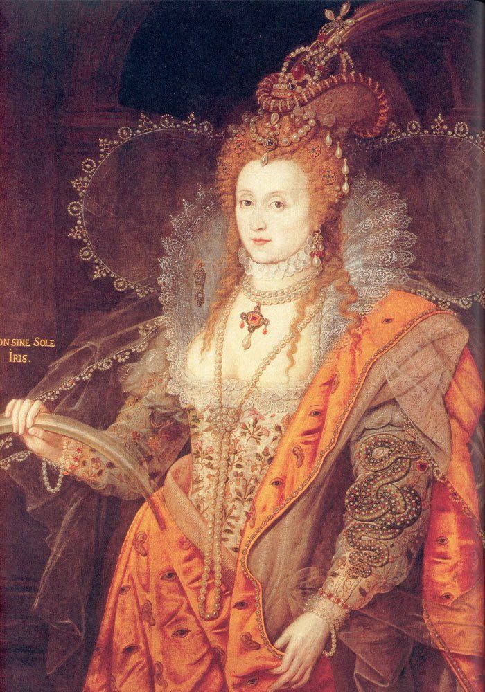 elizabeth 1 rainbow portrait