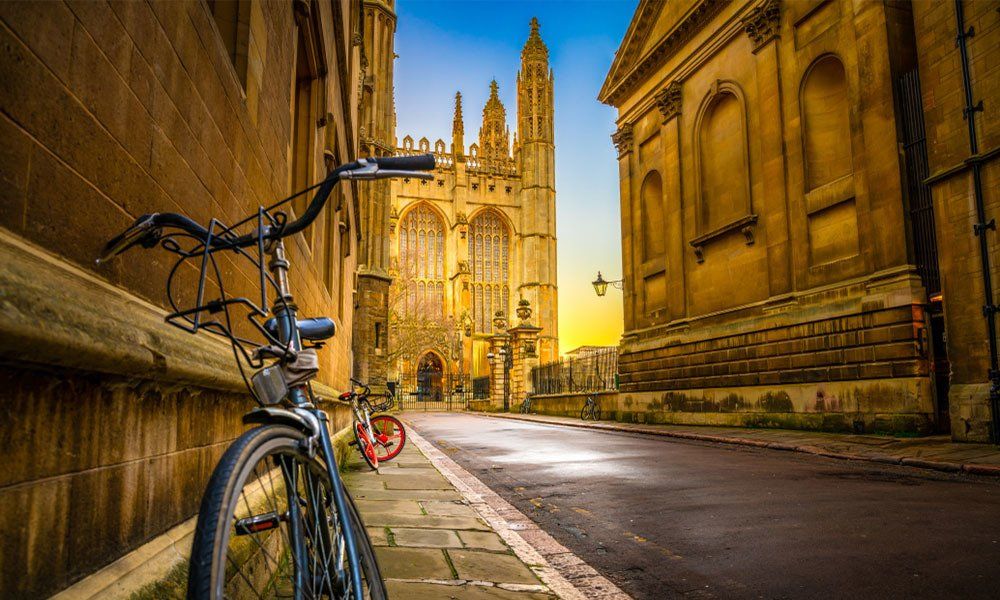 Trinity Lane - Cambridge
