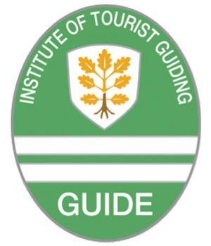 institute of tourist guiding badge
