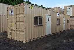 Double Offices — Storage Containers in Pittsburgh, PA Double Offices — Storage Containers in Pittsburgh, PA